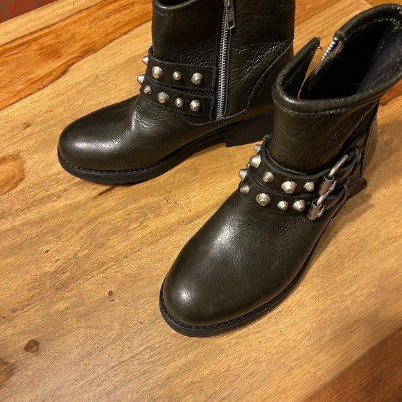 Used once l Steven Madden calf skin thick leather size 37 - Picture 3 of 8